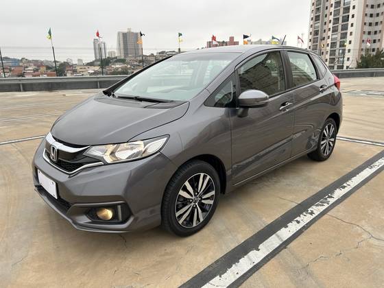 HONDA FIT 1.5 EX 16V FLEX 4P AUTOMÁTICO